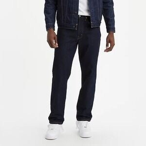 Levi’s Size 38 30 550 Relaxed Fit Men’s Jeans Black
